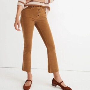 Madewell Cali‎ Demi-Boot Corduroy Jeans Women’s 23
